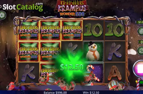 Οθόνη4. Christmas Krampus Wonder 500 Κουλοχέρης