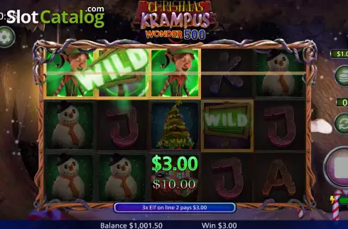Οθόνη3. Christmas Krampus Wonder 500 Κουλοχέρης