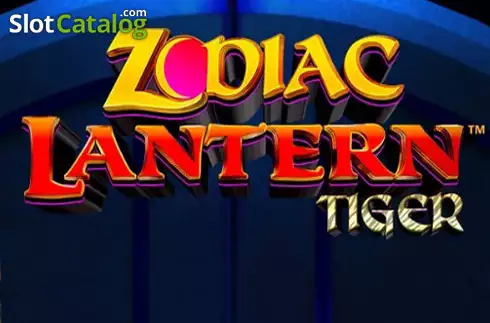 Zodiac Lantern Tiger Λογότυπο