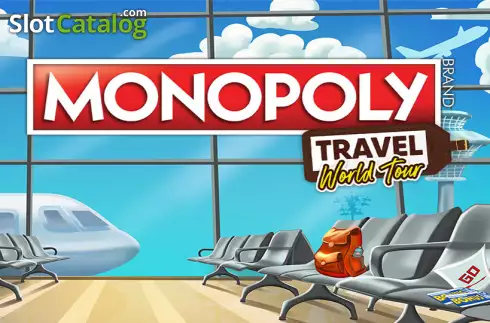 Monopoly Travel World Tour Λογότυπο Monopoly Travel World Tour Λογότυπο