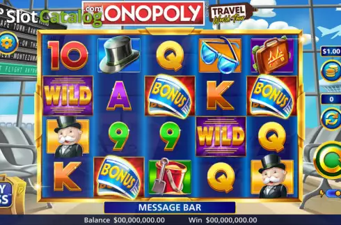 Οθόνη2. Monopoly Travel World Tour Κουλοχέρης