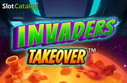 Invaders Takeover Λογότυπο Invaders Takeover Λογότυπο