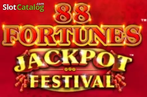 88 Fortunes Jackpot Festival Λογότυπο 88 Fortunes Jackpot Festival Λογότυπο