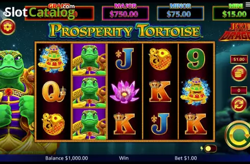 Οθόνη2. Jewel of the Dragon Prosperity Tortoise Κουλοχέρης 
