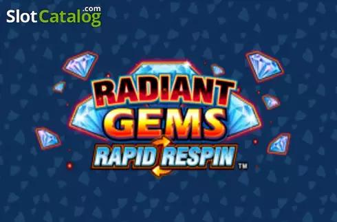 Radiant Gems Rapid Respin Λογότυπο Radiant Gems Rapid Respin Λογότυπο