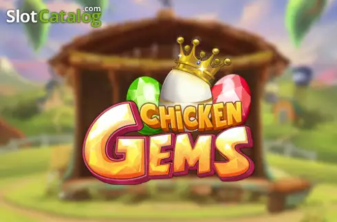 Chicken Gems Λογότυπο Chicken Gems Λογότυπο