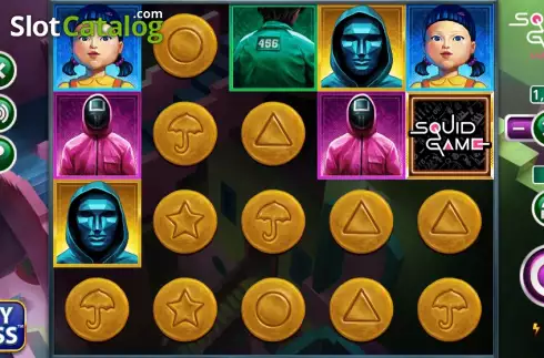 Οθόνη2. Squid Game - One Lucky Day Κουλοχέρης 