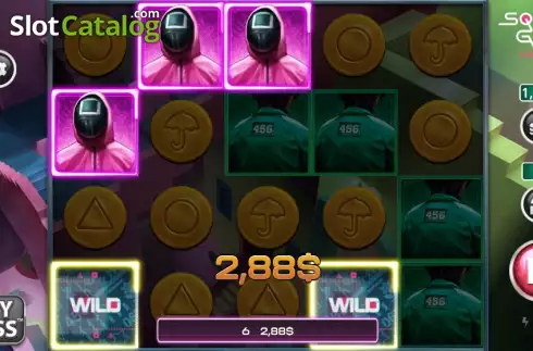 Οθόνη3. Squid Game - One Lucky Day Κουλοχέρης 