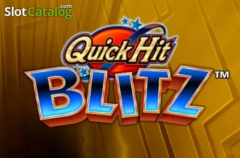 Quick Hit Blitz Gold Λογότυπο Quick Hit Blitz Gold Λογότυπο