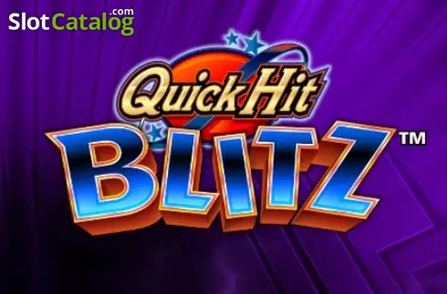 Quick Hit Blitz Purple Λογότυπο Quick Hit Blitz Purple Λογότυπο