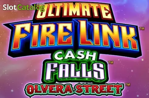 Ultimate Fire Link Cash Falls Olvera Street Λογότυπο Ultimate Fire Link Cash Falls Olvera Street Λογότυπο