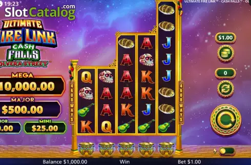 Οθόνη2. Ultimate Fire Link Cash Falls Olvera Street Κουλοχέρης
