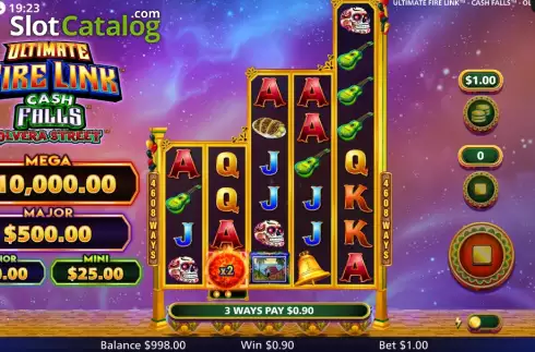 Οθόνη3. Ultimate Fire Link Cash Falls Olvera Street Κουλοχέρης