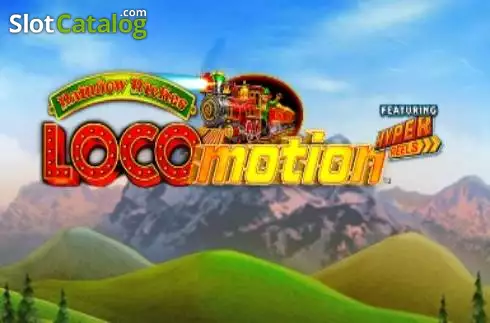 Rainbow Riches Locomotion Λογότυπο Rainbow Riches Locomotion Λογότυπο