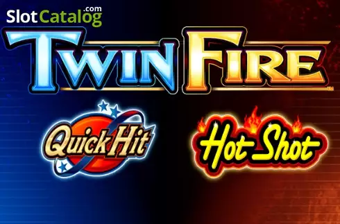 HotShot TwinFire Λογότυπο HotShot TwinFire Λογότυπο