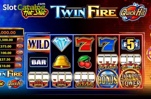 Οθόνη2. HotShot TwinFire Κουλοχέρης