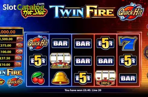 Οθόνη3. HotShot TwinFire Κουλοχέρης
