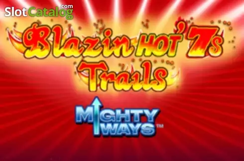 Blazin' Hot 7s Trails Mighty Ways Λογότυπο Blazin' Hot 7s Trails Mighty Ways Λογότυπο