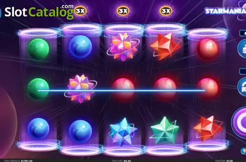 Οθόνη3. Starmania 2 Κουλοχέρης