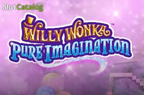 Willy Wonka Pure Imagination Λογότυπο Willy Wonka Pure Imagination Λογότυπο