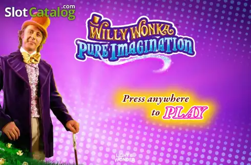 Οθόνη2. Willy Wonka Pure Imagination Κουλοχέρης