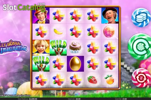 Οθόνη3. Willy Wonka Pure Imagination Κουλοχέρης