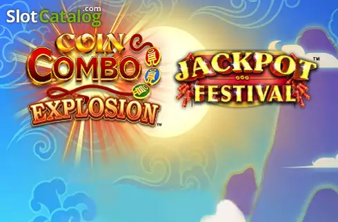 Coin Combo Explosion Jackpot Festival Λογότυπο Coin Combo Explosion Jackpot Festival Λογότυπο