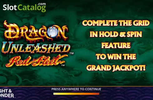 Οθόνη2. Dragon Unleashed - Red Fleet Κουλοχέρης