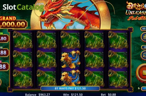 Οθόνη7. Dragon Unleashed - Red Fleet Κουλοχέρης