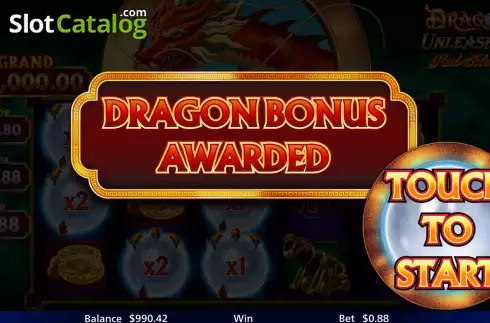 Οθόνη9. Dragon Unleashed - Red Fleet Κουλοχέρης