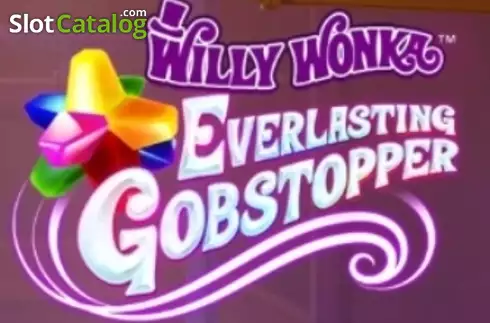 Willy Wonka Everlasting Gobstopper Λογότυπο Willy Wonka Everlasting Gobstopper Λογότυπο