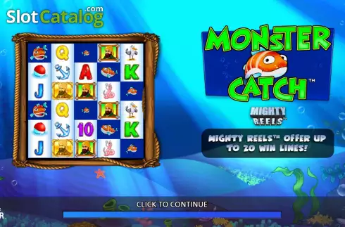 Οθόνη2. Monster Catch Κουλοχέρης