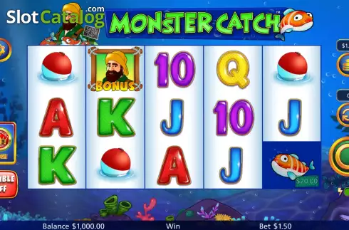 Οθόνη3. Monster Catch Κουλοχέρης