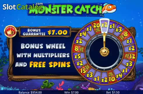 Οθόνη7. Monster Catch Κουλοχέρης
