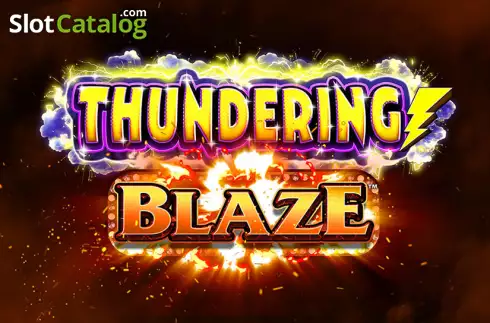 Thundering Blaze Λογότυπο Thundering Blaze Λογότυπο