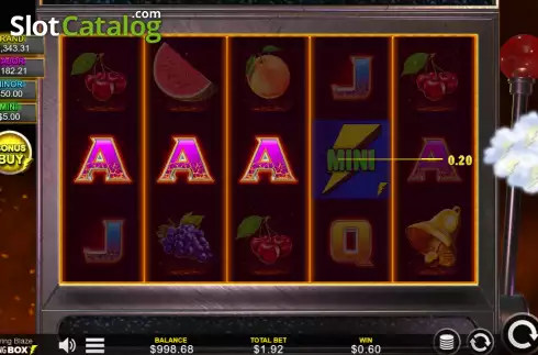 Οθόνη3. Thundering Blaze Κουλοχέρης