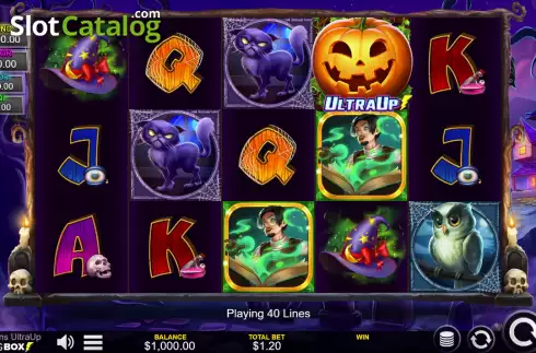 Οθόνη2. Pumpkins UltraUp Κουλοχέρης 