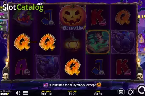 Οθόνη3. Pumpkins UltraUp Κουλοχέρης 
