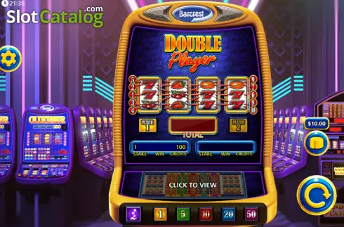 Οθόνη2. Double Player Κουλοχέρης 