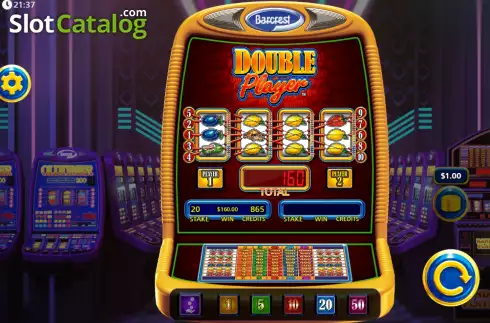 Οθόνη3. Double Player Κουλοχέρης 