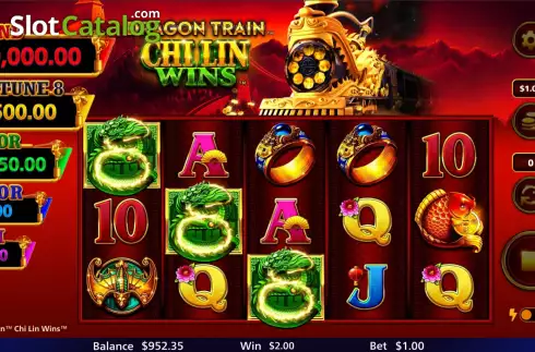 Οθόνη8. Dragon Train Chi Lin Wins Κουλοχέρης