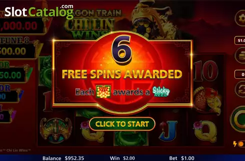 Οθόνη9. Dragon Train Chi Lin Wins Κουλοχέρης