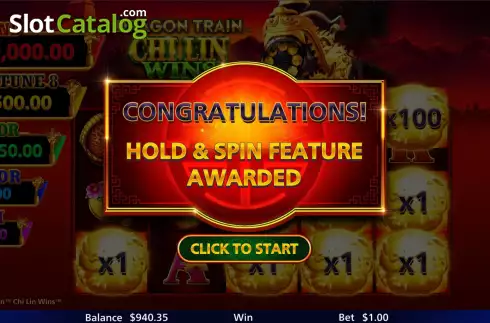 Οθόνη5. Dragon Train Chi Lin Wins Κουλοχέρης