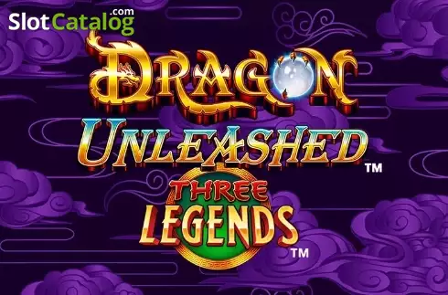 Dragon Unleashed - Three Legends Λογότυπο Dragon Unleashed - Three Legends Λογότυπο