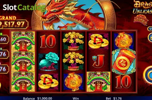 Οθόνη2. Dragon Unleashed - Prosperity Packets Κουλοχέρης 