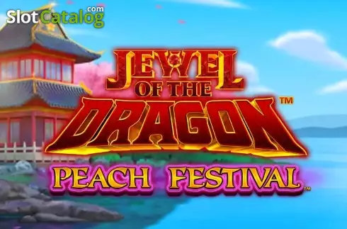 Jewel of the Dragon Peach Festival Λογότυπο Jewel of the Dragon Peach Festival Λογότυπο