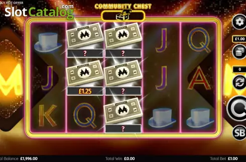 Οθόνη3. Monopoly Hot Offer Κουλοχέρης
