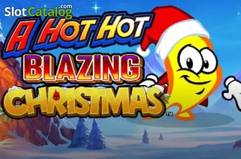 A Hot Hot Blazing Christmas Λογότυπο A Hot Hot Blazing Christmas Λογότυπο