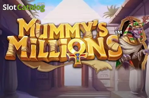 Mummy’s Millions Christmas Λογότυπο Mummy’s Millions Christmas Λογότυπο
