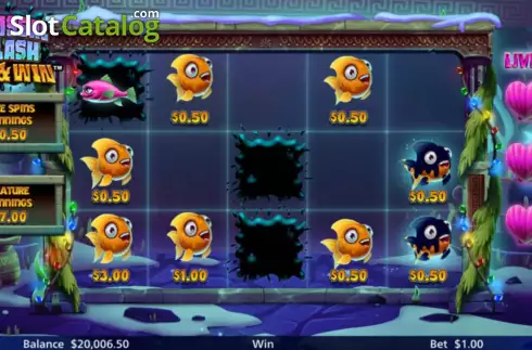 Οθόνη3. Colossal Splash Ink & Win Merry Christmas Κουλοχέρης